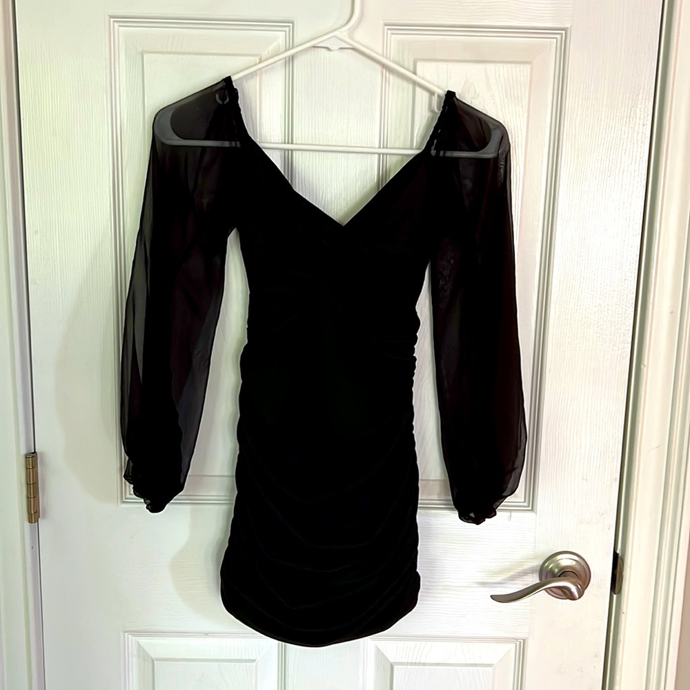 Lucy in the Sky mini dress.